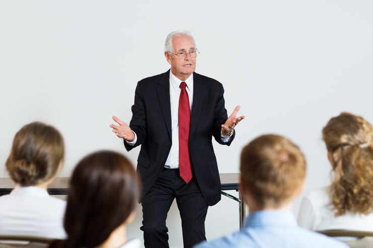 Looking For Confident Public Speaking Trainer
